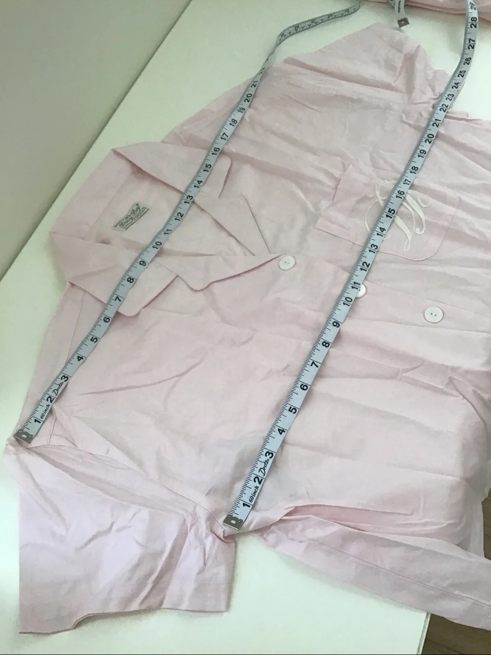 Dairy Boy Sleep Set country club blush – shorts & top szS